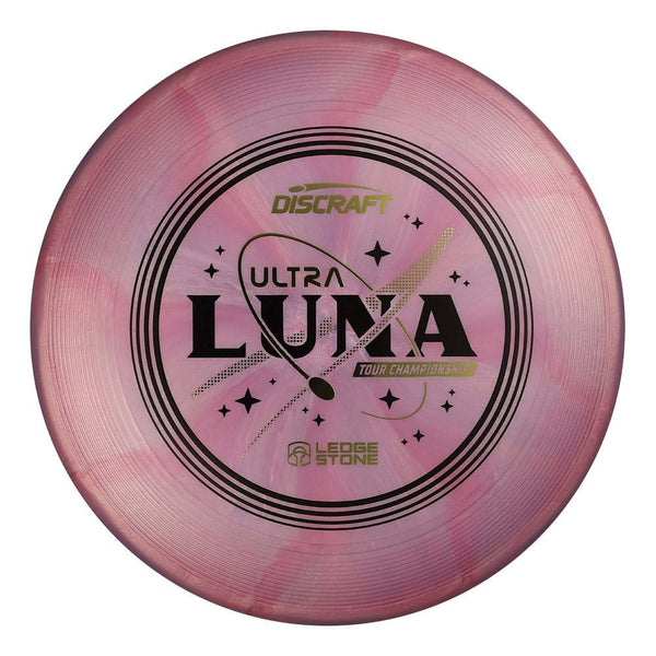 #136 EXACT DISC (Black/Gold Metallic) 173-174 Tour Championships Big Z Swirl Ultra Luna