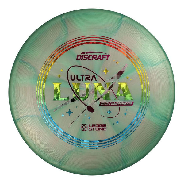 #13 EXACT DISC (Rainbow Shatter/Magenta Metallic) 167-169 Tour Championships Big Z Swirl Ultra Luna
