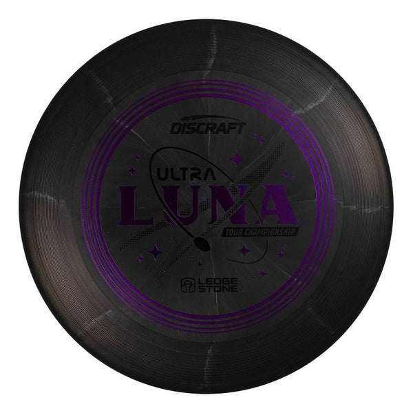 #140 EXACT DISC (Purple Metallic/Black) 173-174 Tour Championships Big Z Swirl Ultra Luna