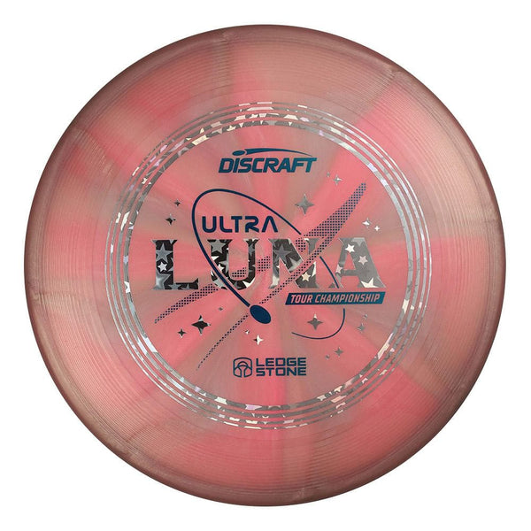 #142 EXACT DISC (Silver Holo Stars/Teal Metallic) 173-174 Tour Championships Big Z Swirl Ultra Luna