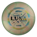 #143 EXACT DISC (Spring Sunset/Teal Metallic) 173-174 Tour Championships Big Z Swirl Ultra Luna