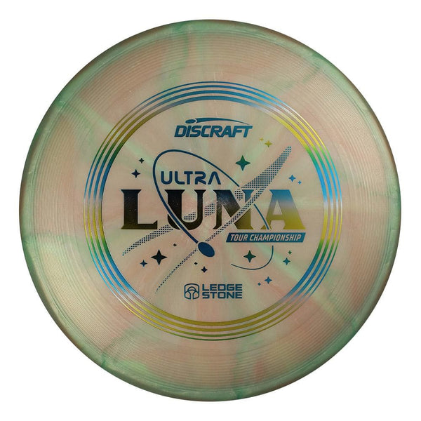 #143 EXACT DISC (Spring Sunset/Teal Metallic) 173-174 Tour Championships Big Z Swirl Ultra Luna