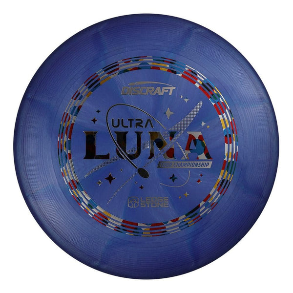 #144 EXACT DISC (Wonderbread/Silver Metallic) 173-174 Tour Championships Big Z Swirl Ultra Luna