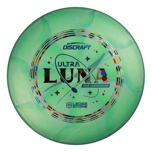 #146 EXACT DISC (Wonderbread/Teal Metallic) 173-174 Tour Championships Big Z Swirl Ultra Luna