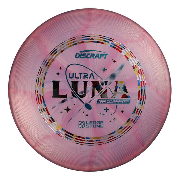 #147 EXACT DISC (Wonderbread/Teal Metallic) 173-174 Tour Championships Big Z Swirl Ultra Luna