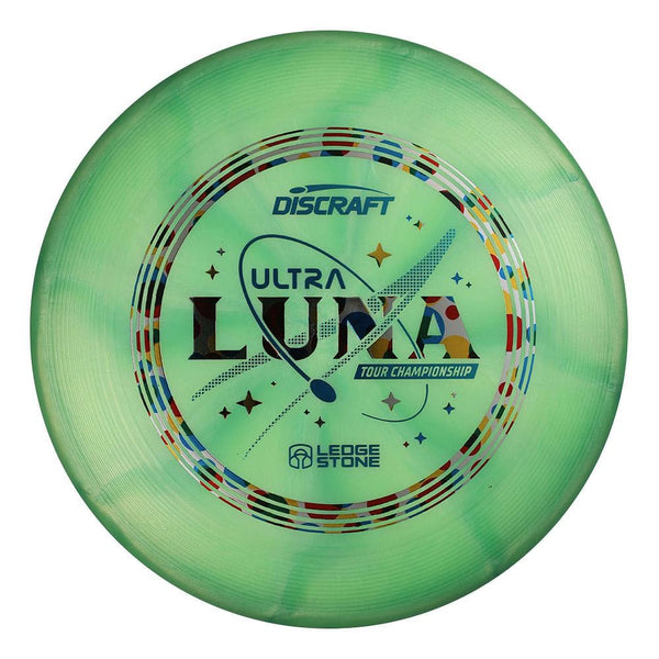 #148 EXACT DISC (Wonderbread/Teal Metallic) 173-174 Tour Championships Big Z Swirl Ultra Luna