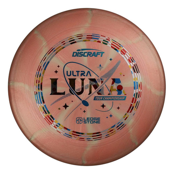 #149 EXACT DISC (Wonderbread/Teal Metallic) 173-174 Tour Championships Big Z Swirl Ultra Luna