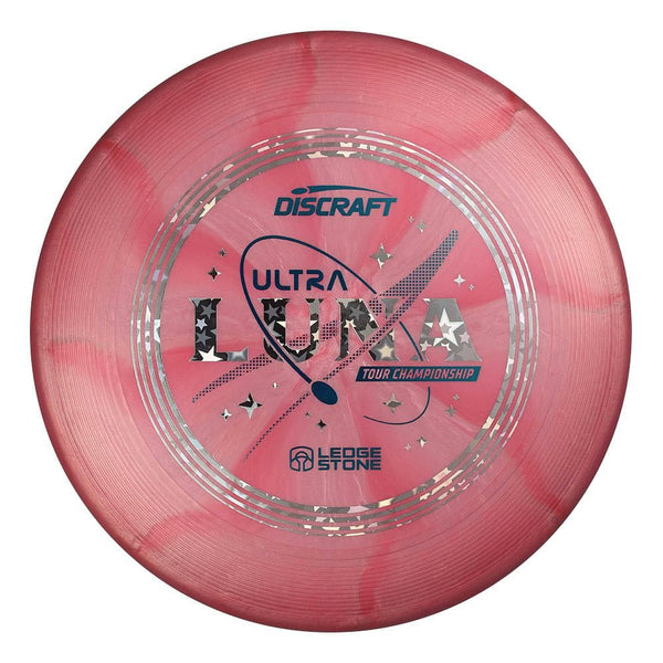 #14 EXACT DISC (Silver Holo Stars/Teal Metallic) 167-169 Tour Championships Big Z Swirl Ultra Luna