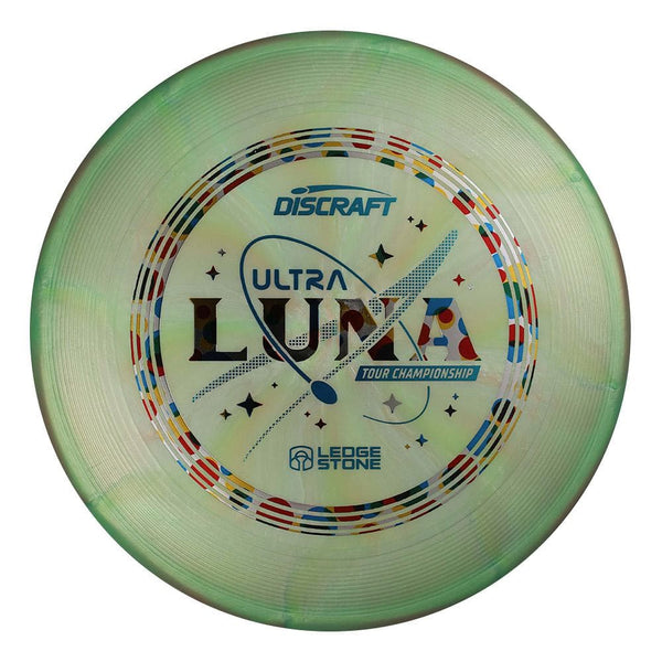 #150 EXACT DISC (Wonderbread/Teal Metallic) 173-174 Tour Championships Big Z Swirl Ultra Luna