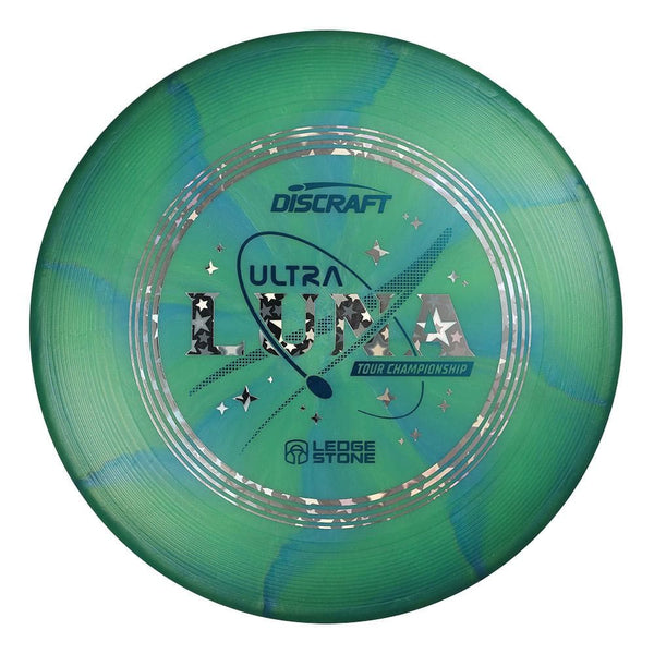 #15 EXACT DISC (Silver Holo Stars/Teal Metallic) 167-169 Tour Championships Big Z Swirl Ultra Luna
