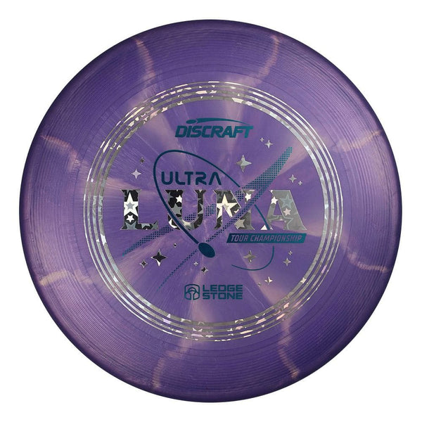 #16 EXACT DISC (Silver Holo Stars/Teal Metallic) 167-169 Tour Championships Big Z Swirl Ultra Luna