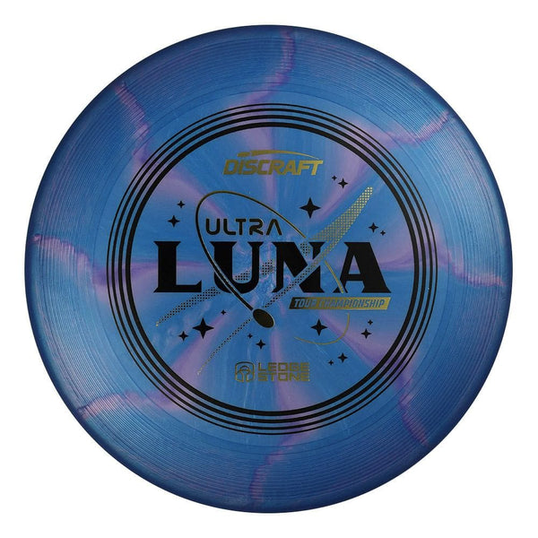 #17 EXACT DISC (Black/Gold Metallic) 170-172 Tour Championships Big Z Swirl Ultra Luna