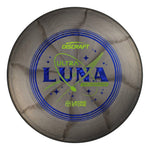 #18 EXACT DISC (Blue Dark Shatter/Pickle Holo) 170-172 Tour Championships Big Z Swirl Ultra Luna