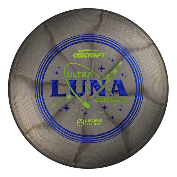 #18 EXACT DISC (Blue Dark Shatter/Pickle Holo) 170-172 Tour Championships Big Z Swirl Ultra Luna