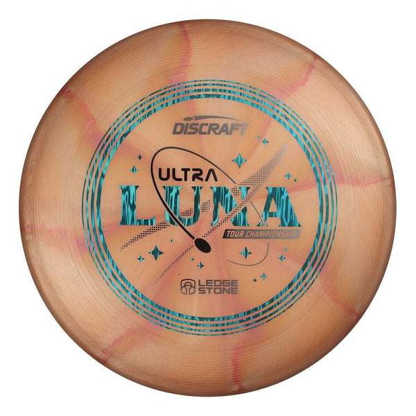 #19 EXACT DISC (Blue Waterfall/Silver Metallic) 170-172 Tour Championships Big Z Swirl Ultra Luna