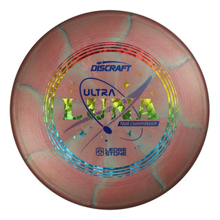 #1 EXACT DISC (Rainbow Shatter/Blue Metallic) 164-166 Tour Championships Big Z Swirl Ultra Luna