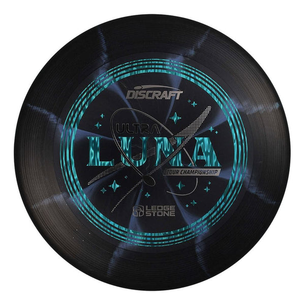#20 EXACT DISC (Blue Waterfall/Silver Metallic) 170-172 Tour Championships Big Z Swirl Ultra Luna