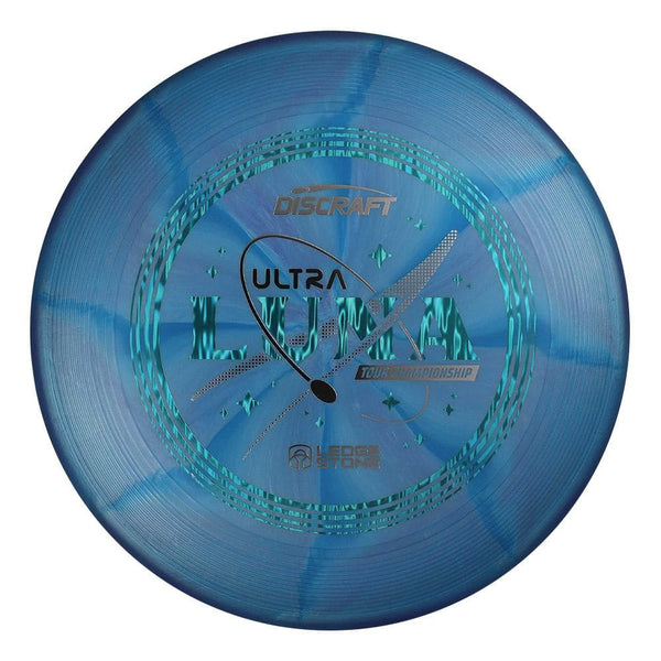 #23 EXACT DISC (Blue Waterfall/Silver Metallic) 170-172 Tour Championships Big Z Swirl Ultra Luna