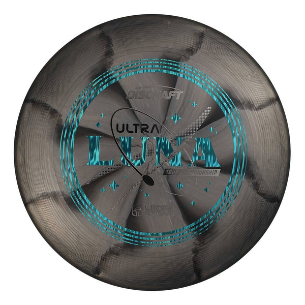 #24 EXACT DISC (Blue Waterfall/Silver Metallic) 170-172 Tour Championships Big Z Swirl Ultra Luna