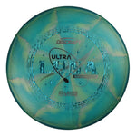 #25 EXACT DISC (Blue Waterfall/Silver Metallic) 170-172 Tour Championships Big Z Swirl Ultra Luna