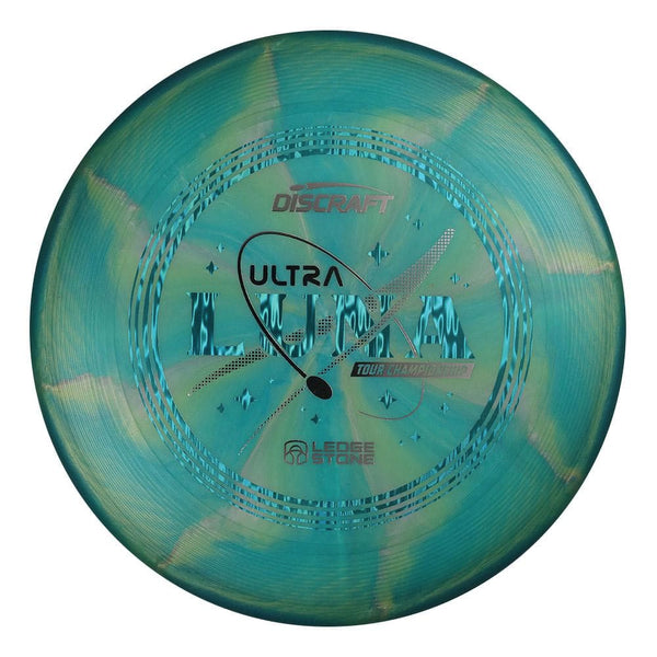 #25 EXACT DISC (Blue Waterfall/Silver Metallic) 170-172 Tour Championships Big Z Swirl Ultra Luna