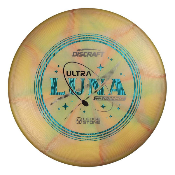 #26 EXACT DISC (Blue Waterfall/Silver Metallic) 170-172 Tour Championships Big Z Swirl Ultra Luna