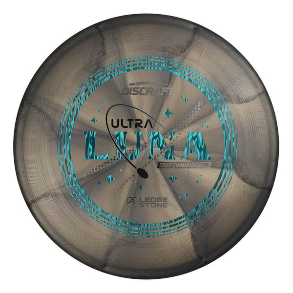 #27 EXACT DISC (Blue Waterfall/Silver Metallic) 170-172 Tour Championships Big Z Swirl Ultra Luna
