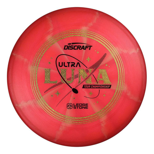#29 EXACT DISC (Gold Sparkle/Black) 170-172 Tour Championships Big Z Swirl Ultra Luna