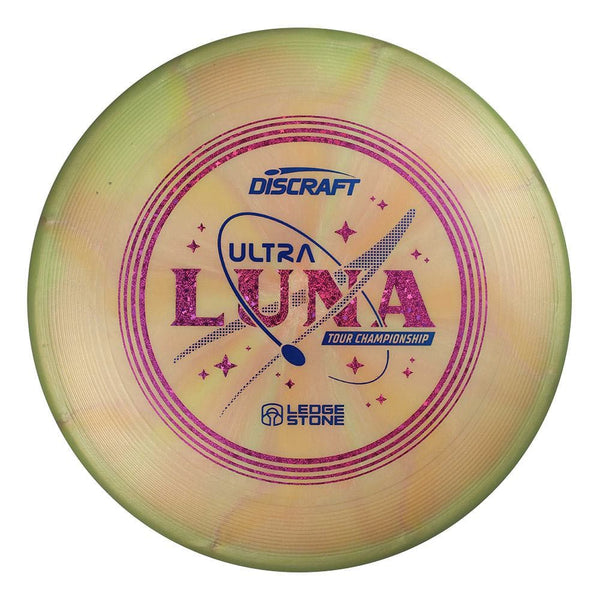#30 EXACT DISC (Magenta Sparkle Stars/Blue Metallic) 170-172 Tour Championships Big Z Swirl Ultra Luna