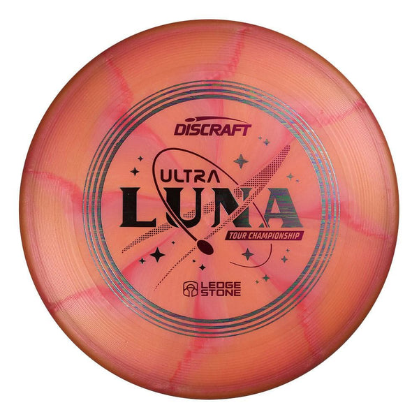 #34 EXACT DISC (Oil Slick/Magenta Metallic) 170-172 Tour Championships Big Z Swirl Ultra Luna