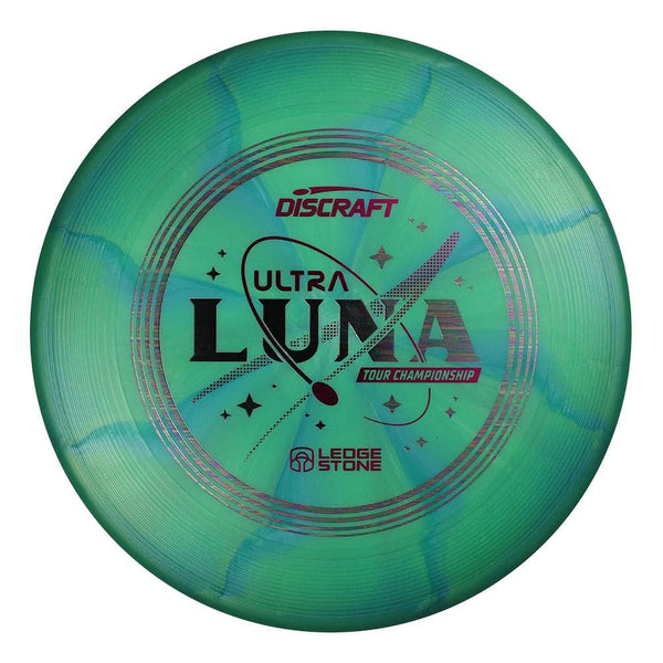 #35 EXACT DISC (Oil Slick/Magenta Metallic) 170-172 Tour Championships Big Z Swirl Ultra Luna
