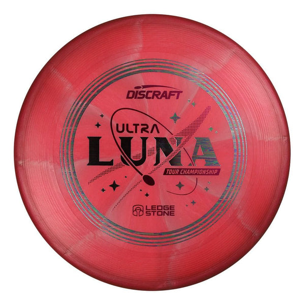 #36 EXACT DISC (Oil Slick/Magenta Metallic) 170-172 Tour Championships Big Z Swirl Ultra Luna