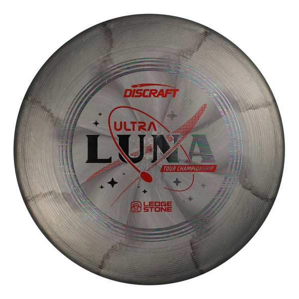 #37 EXACT DISC (Oil Slick/Red Metallic) 170-172 Tour Championships Big Z Swirl Ultra Luna