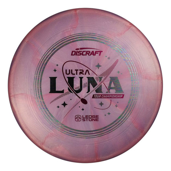 #3 EXACT DISC (Oil Slick/Magenta Metallic) 167-169 Tour Championships Big Z Swirl Ultra Luna