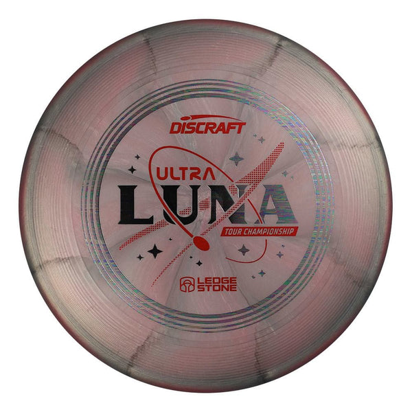 #40 EXACT DISC (Oil Slick/Red Metallic) 170-172 Tour Championships Big Z Swirl Ultra Luna