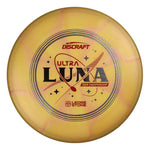 #42 EXACT DISC (Oil Slick/Red Metallic) 170-172 Tour Championships Big Z Swirl Ultra Luna
