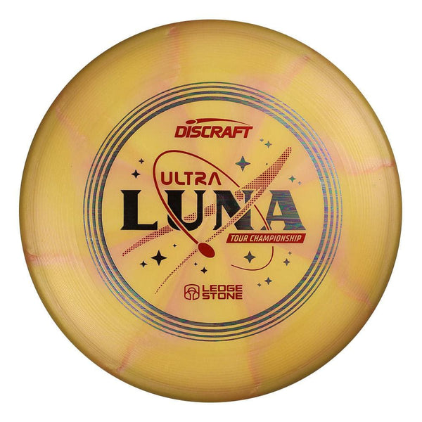 #42 EXACT DISC (Oil Slick/Red Metallic) 170-172 Tour Championships Big Z Swirl Ultra Luna