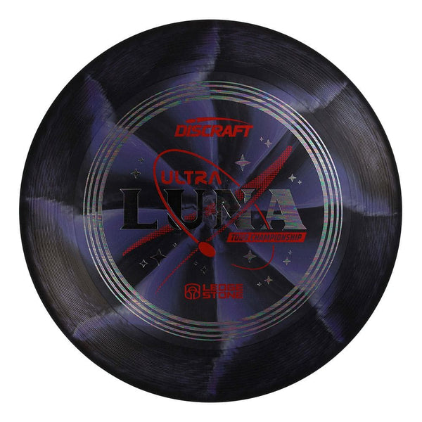 #43 EXACT DISC (Oil Slick/Red Metallic) 170-172 Tour Championships Big Z Swirl Ultra Luna