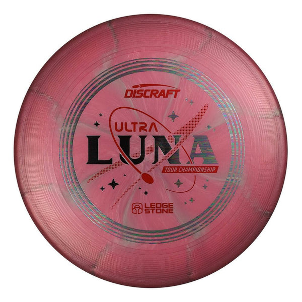 #44 EXACT DISC (Oil Slick/Red Metallic) 170-172 Tour Championships Big Z Swirl Ultra Luna