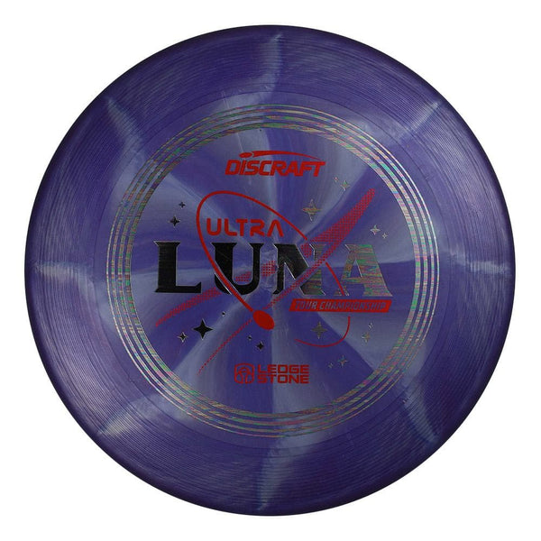 #45 EXACT DISC (Oil Slick/Red Metallic) 170-172 Tour Championships Big Z Swirl Ultra Luna