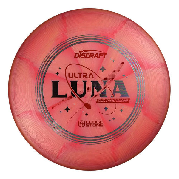 #46 EXACT DISC (Oil Slick/Red Metallic) 170-172 Tour Championships Big Z Swirl Ultra Luna
