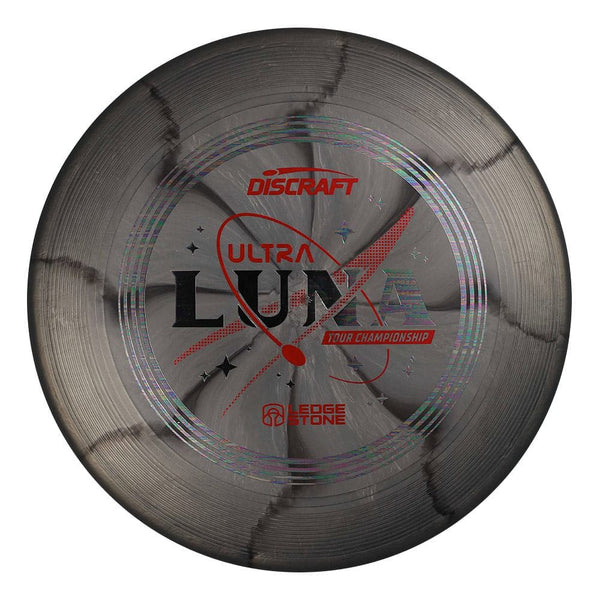 #47 EXACT DISC (Oil Slick/Red Metallic) 170-172 Tour Championships Big Z Swirl Ultra Luna