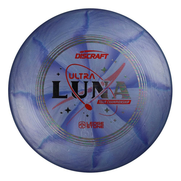 #48 EXACT DISC (Oil Slick/Red Metallic) 170-172 Tour Championships Big Z Swirl Ultra Luna