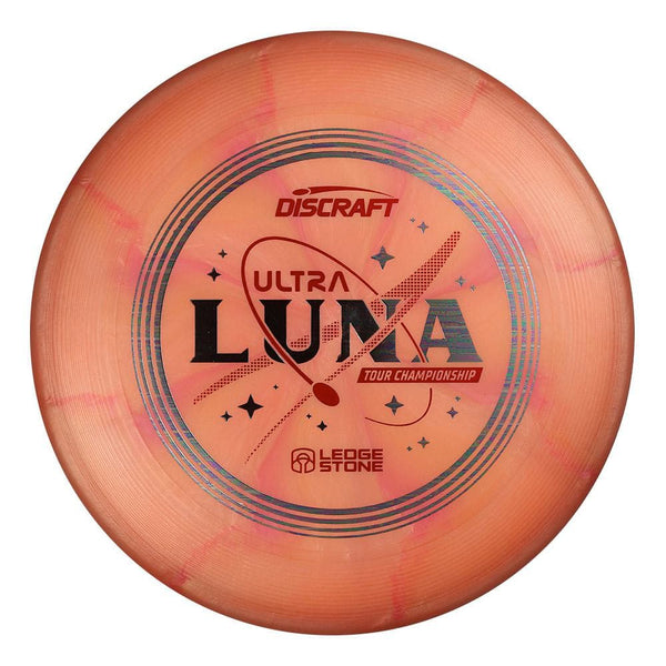 #49 EXACT DISC (Oil Slick/Red Metallic) 170-172 Tour Championships Big Z Swirl Ultra Luna