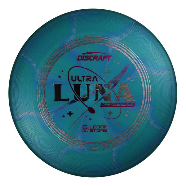#4 EXACT DISC (Oil Slick/Magenta Metallic) 167-169 Tour Championships Big Z Swirl Ultra Luna