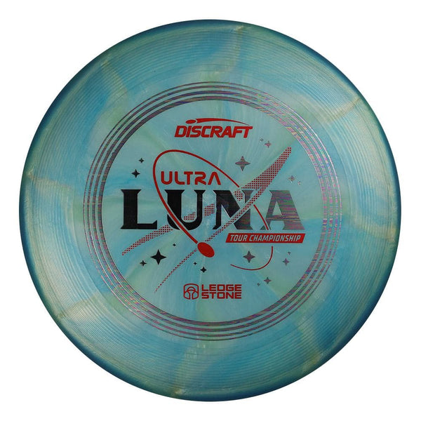 #50 EXACT DISC (Oil Slick/Red Metallic) 170-172 Tour Championships Big Z Swirl Ultra Luna