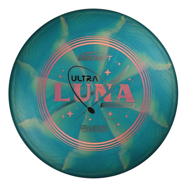 #52 EXACT DISC (Pink Holo/Silver Metallic) 170-172 Tour Championships Big Z Swirl Ultra Luna