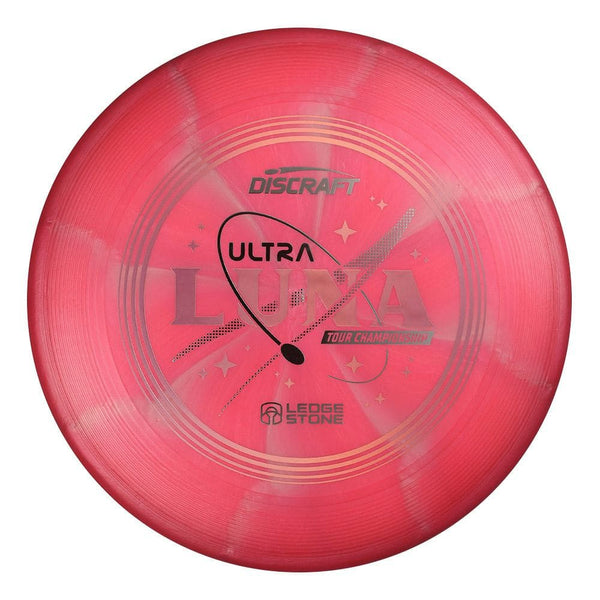 #53 EXACT DISC (Pink Holo/Silver Metallic) 170-172 Tour Championships Big Z Swirl Ultra Luna