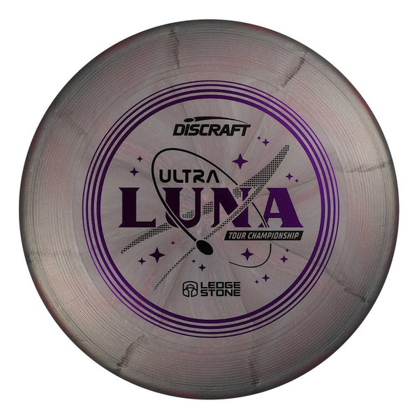 #55 EXACT DISC (Purple Metallic/Black) 170-172 Tour Championships Big Z Swirl Ultra Luna