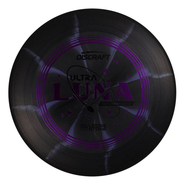 #56 EXACT DISC (Purple Metallic/Black) 170-172 Tour Championships Big Z Swirl Ultra Luna